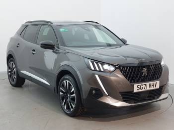 2022 (71/22) Peugeot 2008 1.2 PureTech 130 GT Premium 5dr EAT8