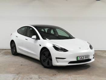2021 (21) Tesla Model 3 Long Range AWD 4dr Auto