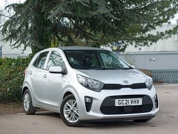 2021 (21) Kia Picanto 1.0 2 5dr [4 seats]