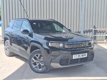 2026 (26) Jeep Compass 1.2 e-Hybrid First Edition 5dr DCT