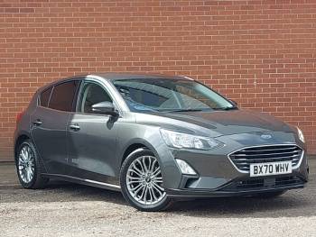 2020 (70) Ford Focus 1.0 EcoBoost 125 Titanium X 5dr