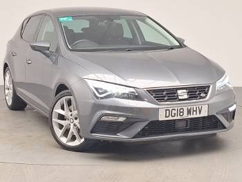 2018 (18) Seat Leon 1.8 TSI FR Technology 5dr DSG