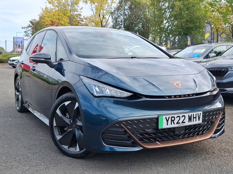 2022 Cupra Born