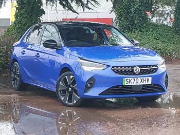 2020 (70) Vauxhall Corsa 100kW Elite Nav 50kWh 5dr Auto [7.4kWCh]