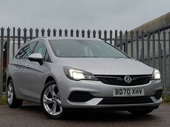 2020 (70) Vauxhall Astra 1.5 Turbo D SRi Nav 5dr