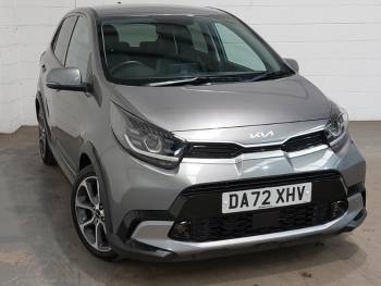 2022 (72) Kia Picanto 1.0 X-Line 5dr Auto