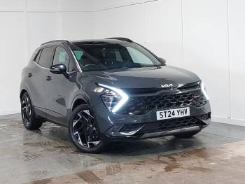 2024 (24) Kia Sportage 1.6T GDi PHEV GT-Line S 5dr Auto AWD