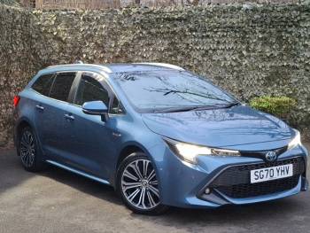 2020 (70) Toyota Corolla 1.8 VVT-i Hybrid Design 5dr CVT