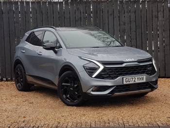 2022 (72) Kia Sportage 1.6T GDi 48V ISG GT-Line S 5dr DCT AWD