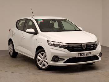 2021 (21) Dacia Sandero 1.0 TCe Comfort 5dr