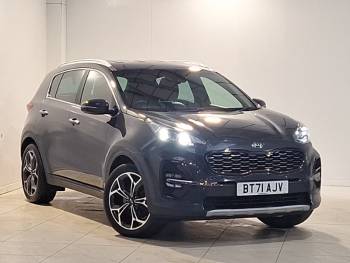 2022 (71/22) Kia Sportage 1.6 CRDi 48V ISG GT-Line 5dr DCT Auto [AWD]