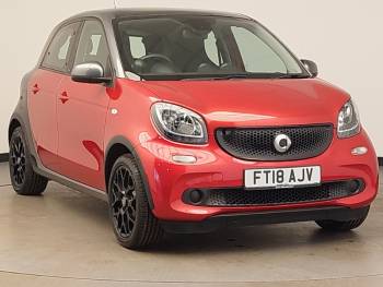 2018 (18) Smart Forfour 0.9 Turbo Prime Sport Premium 5dr Auto