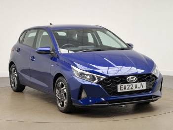 2022 (22) Hyundai I20 1.0T GDi 48V MHD SE Connect 5dr