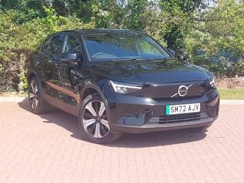 2022 (72) Volvo C40 170kW Recharge Core 69kWh 5dr Auto
