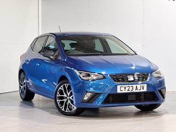 2023 (23) Seat Ibiza 1.0 TSI 110 Xcellence 5dr DSG