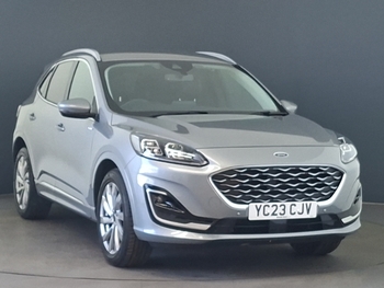2023 (23) Ford Kuga 2.5 FHEV Vignale 5dr CVT