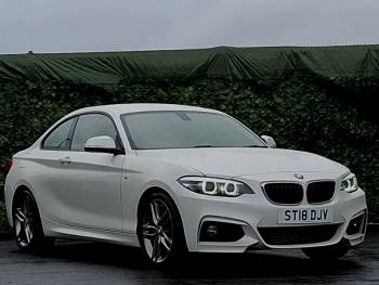 2018 (18) BMW 2 SERIES 220d M Sport 2dr [Nav]