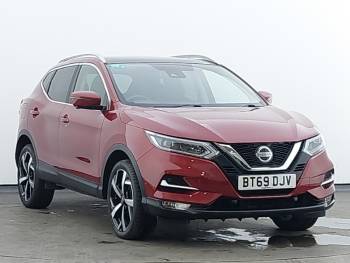 2019 (69) Nissan Qashqai 1.3 DiG-T Tekna 5dr