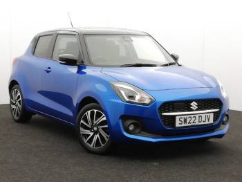 2022 (22) Suzuki Swift 1.2 Dualjet 83 12V Hybrid SZ5 5dr Auto