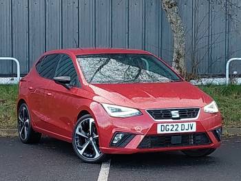 2022 (22) Seat Ibiza 1.0 TSI 110 FR Sport 5dr DSG