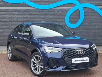 2023 (72) Audi Q3 35 TFSI Black Edition 5dr S Tronic [C+S Pack]