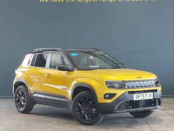 2026 (75) Jeep Avenger 1.2 E-AWD e-Hybrid Overland 5dr DCT