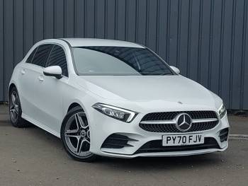 2020 (70) Mercedes-Benz A Class A180 AMG Line Executive 5dr Auto