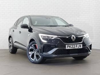 2022 (22) Renault Arkana 1.6 E-TECH Hybrid 145 R.S. Line 5dr Auto