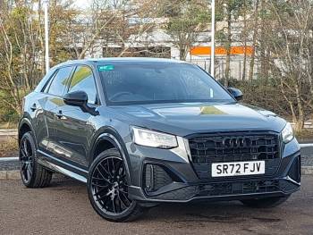 2022 (72) Audi Q2 35 TFSI Black Edition 5dr S Tronic