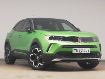 2022 (72) Vauxhall Mokka 100kW Ultimate 50kWh 5dr Auto