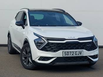 2023 (72/23) Kia Sportage 1.6T GDi HEV GT-Line S 5dr Auto
