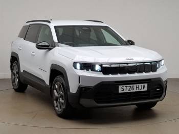2026 (26) Jeep Compass 1.2 e-Hybrid First Edition 5dr DCT