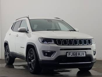 2018 (68) Jeep Compass 1.4 Multiair 140 Limited 5dr [2WD]