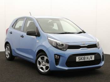 2018 (18) Kia Picanto 1.0 1 5dr