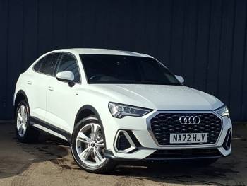 2022 (72) Audi Q3 45 TFSI e S Line 5dr S Tronic