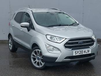 2020 (20) Ford Ecosport 1.0 EcoBoost 125 Titanium 5dr