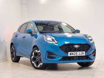 2025 (25) Ford Puma 1.0 EcoBoost Hybrid mHEV 155 ST-Line X DCT 5dr