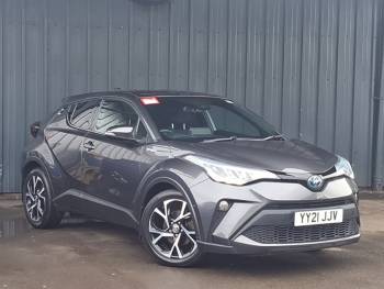 2021 (21) Toyota C-hr 1.8 Hybrid Design 5dr CVT