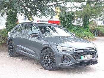 2024 (24) Audi Q8 250kW 50 Quattro 95kWh Black Edition 5dr Auto