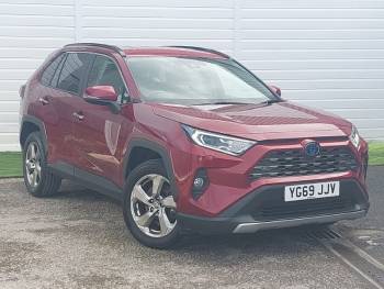 2019 (69) Toyota Rav4 2.5 VVT-i Hybrid Excel 5dr CVT