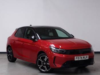 2025 (74/25) Vauxhall Corsa 1.2 Turbo 130 Ultimate 5dr Auto