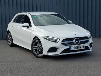 2019 (69) Mercedes-Benz A Class A180 AMG Line 5dr