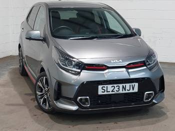 2023 (23) Kia Picanto 1.0T GDi GT-line S 5dr [4 seats]