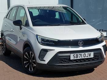 2022 (71/22) Vauxhall Crossland 1.2 SE Edition 5dr