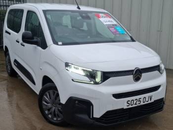 2025 (25) Citroen Berlingo 1.5 BlueHDi 130 Plus XL 5dr EAT8 [7 Seat/WAV]