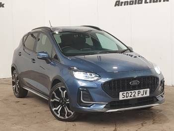 2022 (22) Ford Fiesta 1.0 EcoBoost Hbd mHEV 125 Active Vignale 5dr Auto