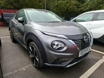 2023 (23) Nissan Juke 1.6 Hybrid Tekna+ 5dr Auto