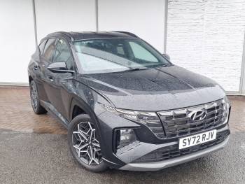2022 (72) Hyundai Tucson 1.6 TGDi 48V MHD N Line 5dr 2WD DCT