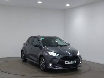 2022 (72) Toyota Yaris 1.5 Hybrid Design 5dr CVT