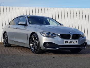 2020 (20) BMW 4 SERIES 420d [190] Sport 5dr Auto [Business Media]